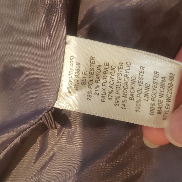 Willow & Clay Hooded Cape - Picture 8 of 11